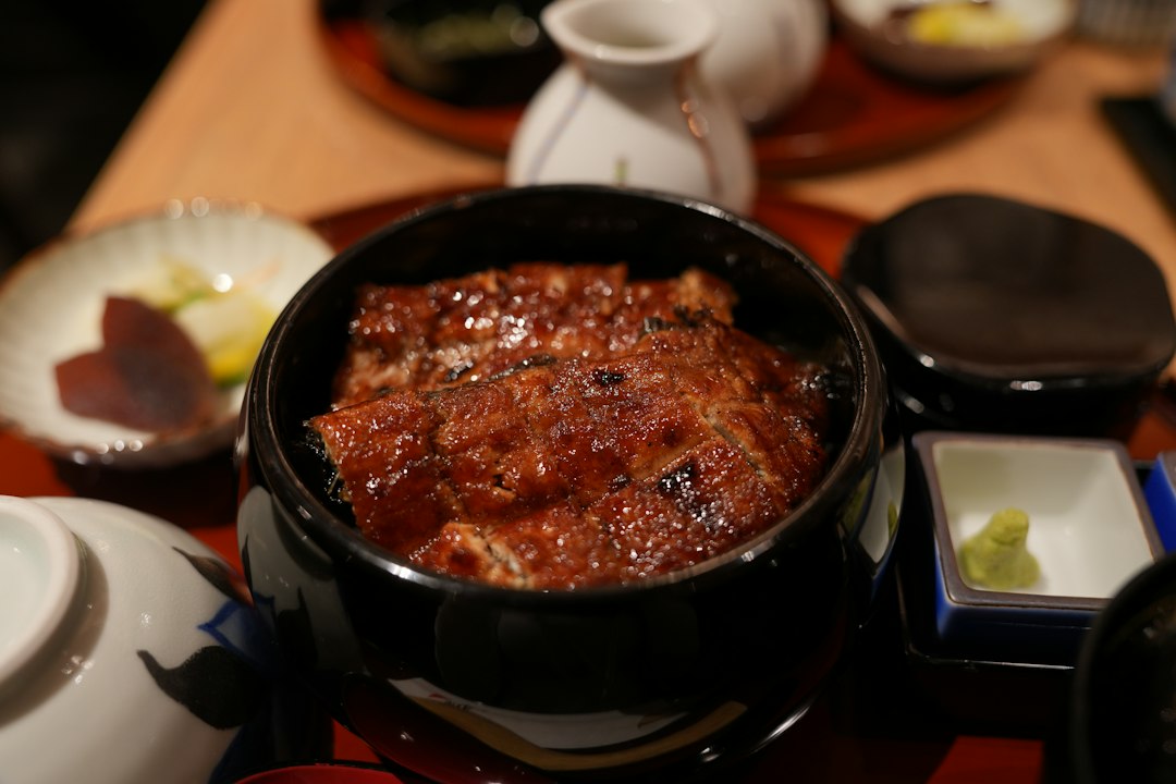 日本のうなぎ料理