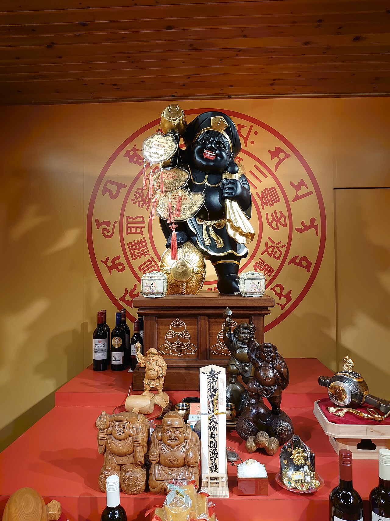 大黒天の像