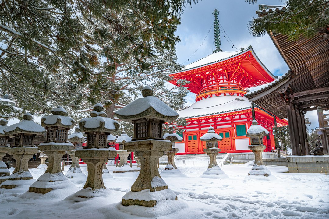 日本の冬の風景