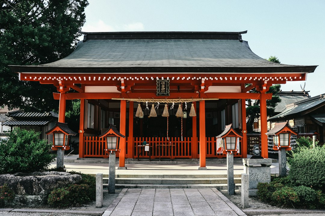 日本の神社の社殿
